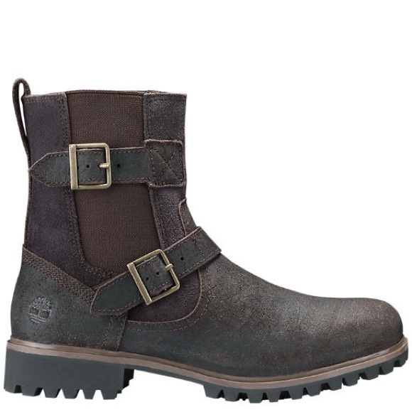 Timberland Shoes - Timberland wheel Wright pull on boot
